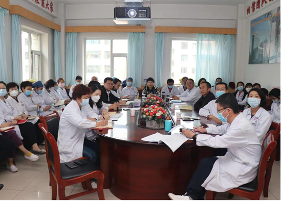 【喜迎二十大】青海省妇幼保健院召开2022年 内部控制工作会议